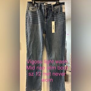 Vigoss Blue Denim Jeans